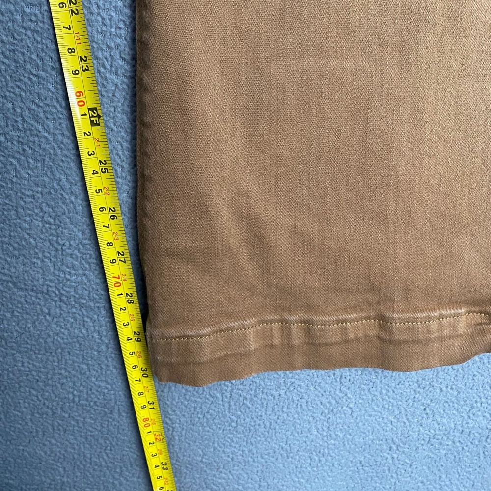 Soft Surroundings Women's size 16 Brown Pants Relaxed Boot Cut Jeans - Picture 5 of 9